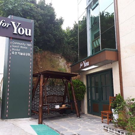 For You Hostel Yeosu Buitenkant foto