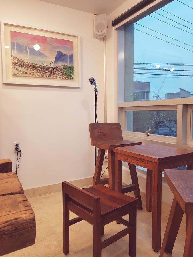 For You Hostel Yeosu Buitenkant foto