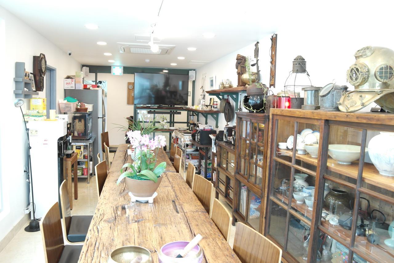 For You Hostel Yeosu Buitenkant foto